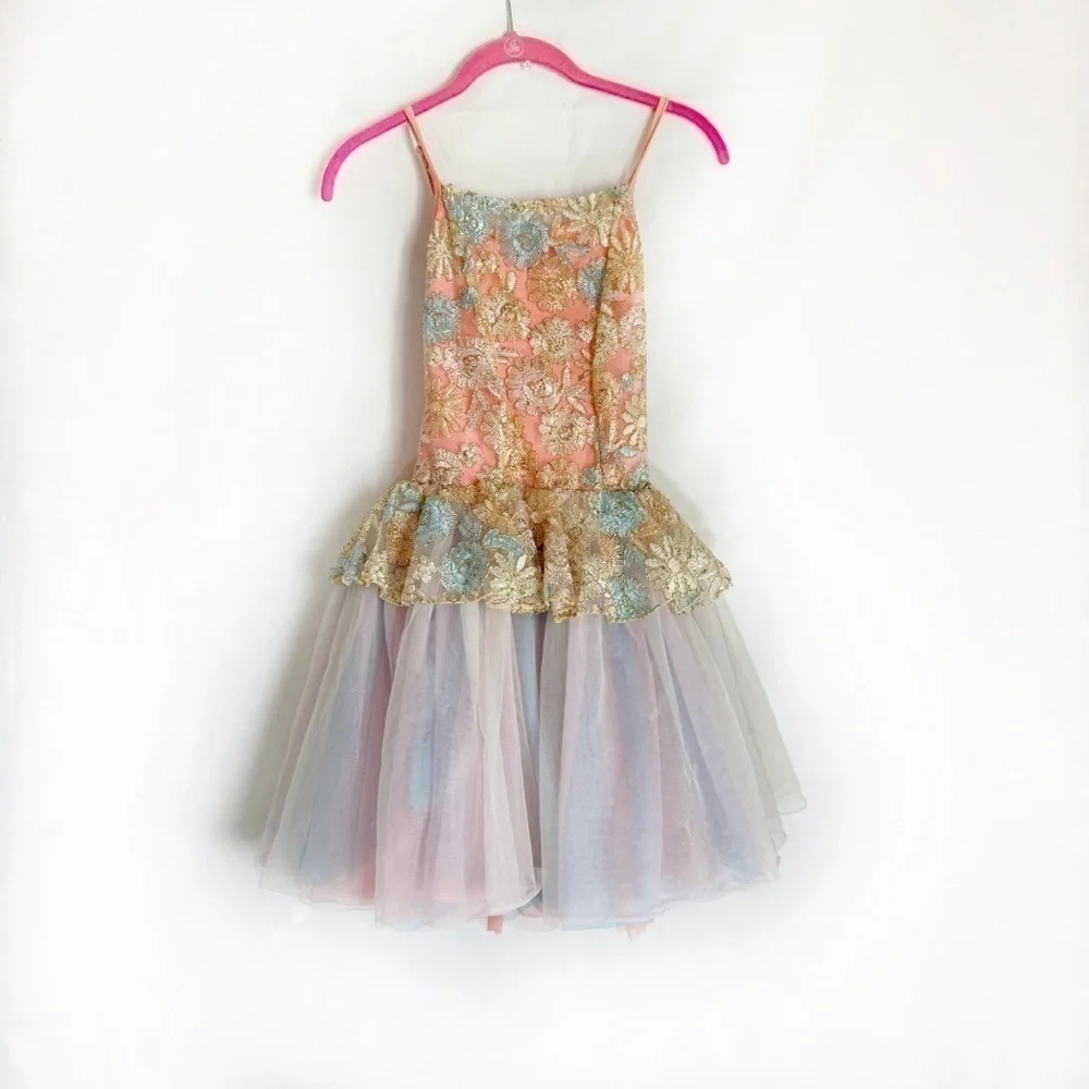 Curtain Call This Kiss ballet Girls Costume